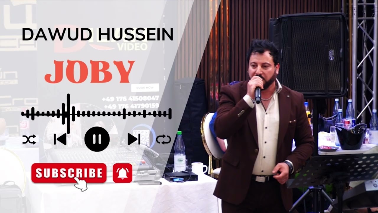 Dawud Hussein 2025 | Joby NEW | داؤد حسين جديد | اغاني جوبي