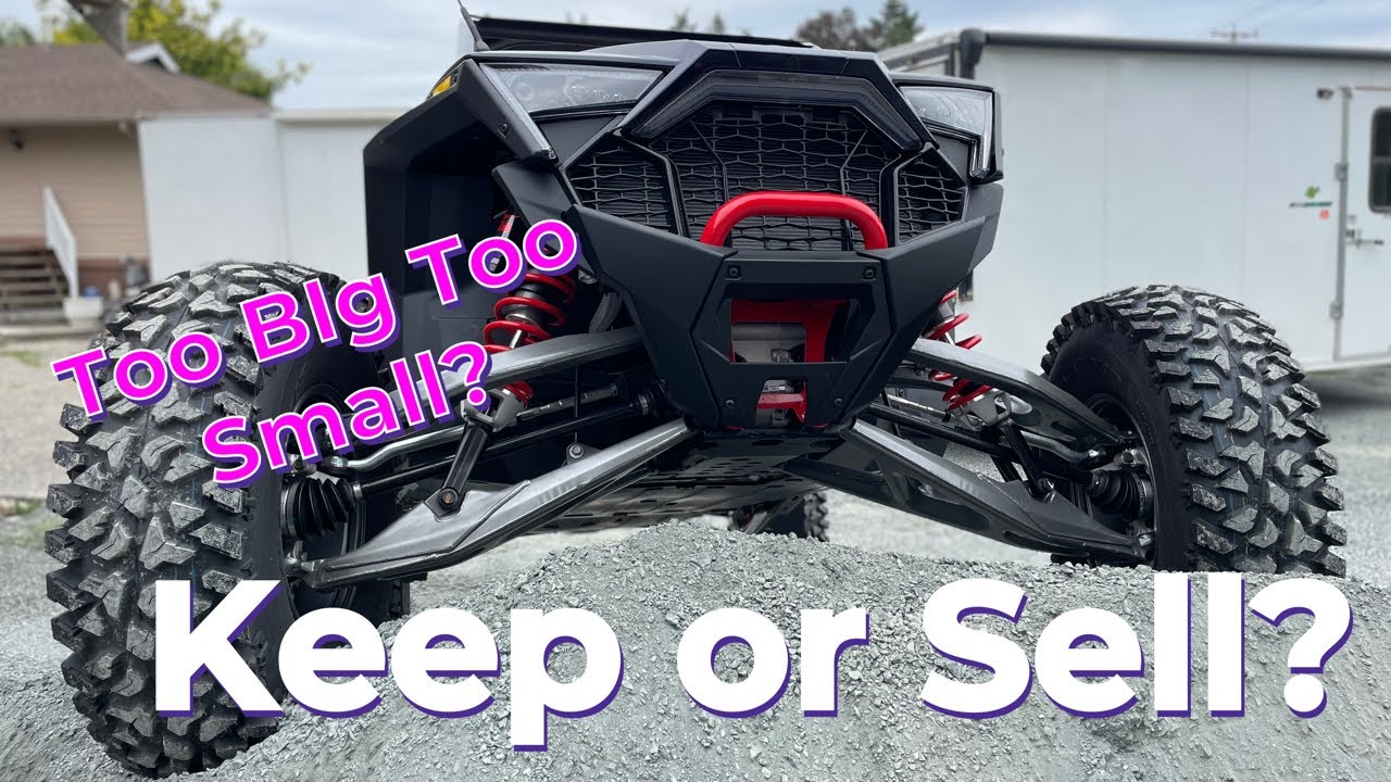 Polaris RZR Pro R to Keep or Sell? Why I kept and sold Turbo R.