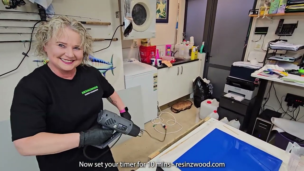 How To Get The Perfect RESIN WAVES Every Single Time (Passionart NZ)