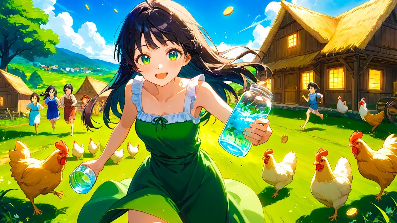 Died Reading Novels, Reborn In Poor Village But With Magic Spring And Million Supply, I'll Thrive