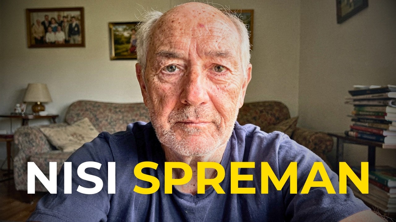 Imam 85. Ovo je najbolnija tajna o starosti koju ti se nitko ne usuđuje reći.