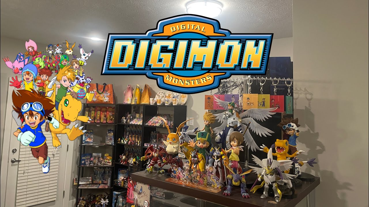 [Update de mi colección de figuras Digimon Diciembre año 2025] #anime #digimon #nostalgia #viral