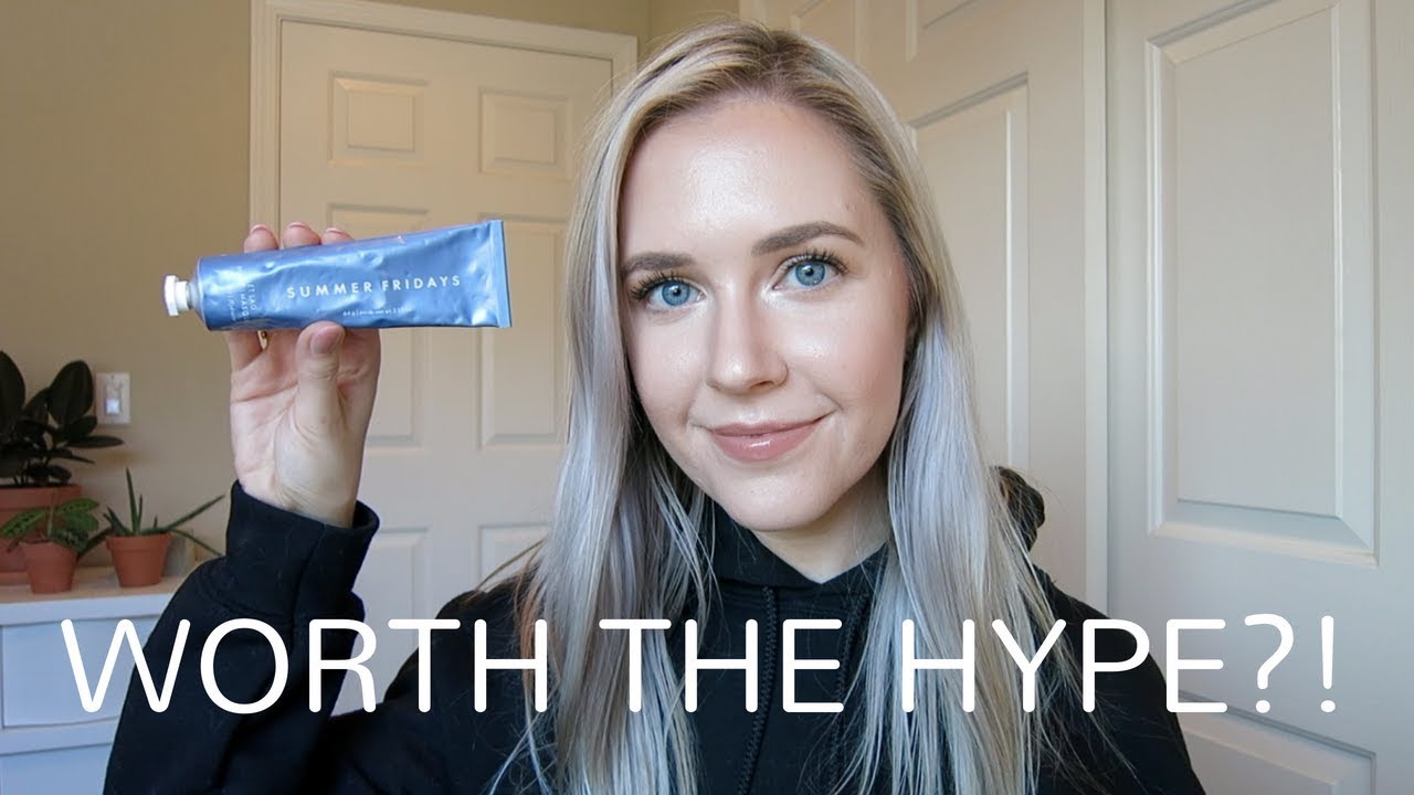 WORTH THE HYPE? | Summer Fridays Jet Lag Mask Review