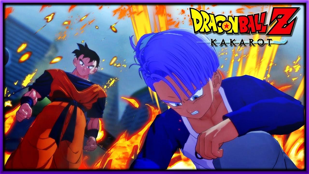 DRAGON BALL Z KAKAROT DLC 3 : L'HISTOIRE DE TRUNKS DU FUTUR
