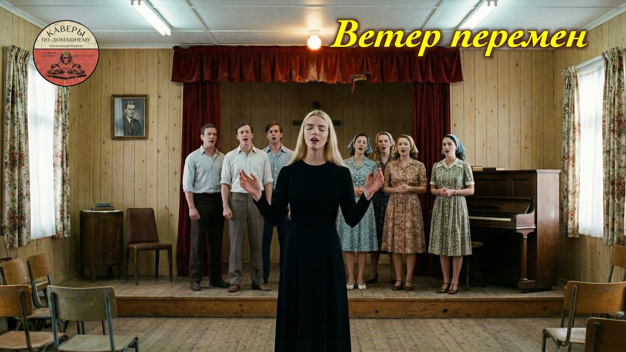 «Ветер перемен» в стиле Соул | The Big Question of Music
