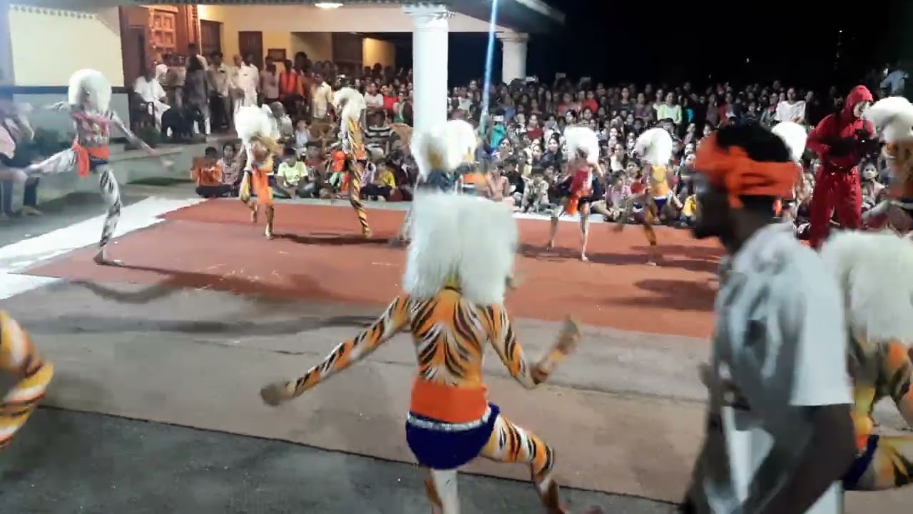 Tiger Dance Udupi