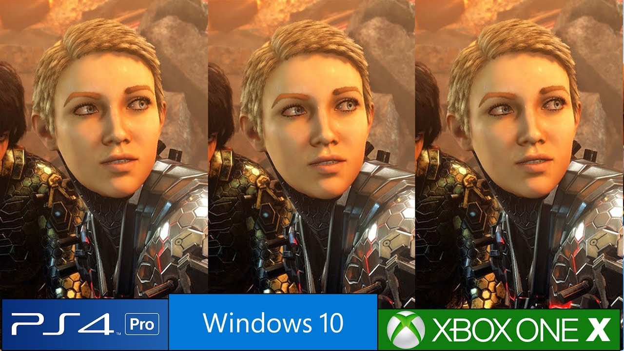 Wolfenstein: Youngblood: PS4 Pro vs Xbox One X vs PC Graphics Comparison, Frame Rate Test [4K/60fps]