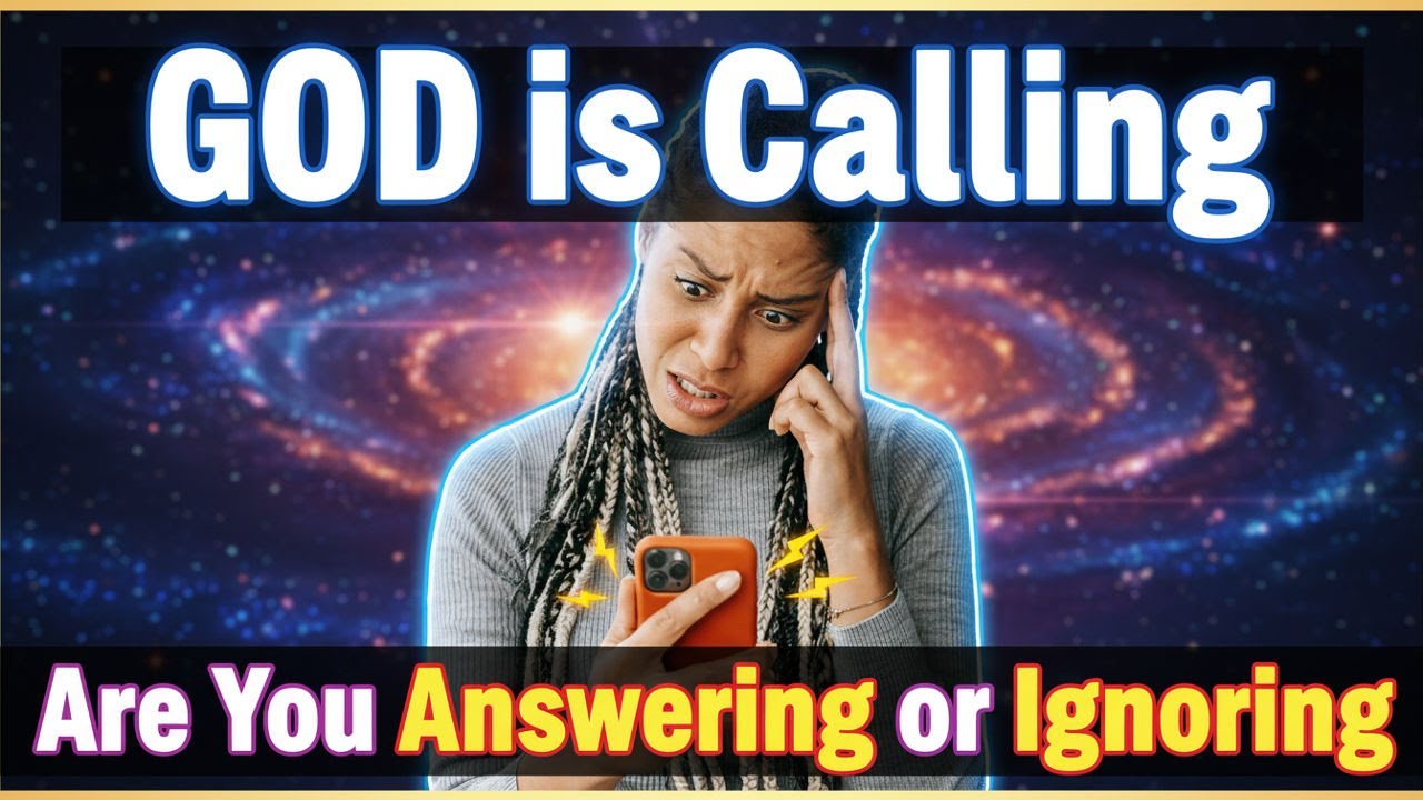 God Is Calling YOU Now: Answer or Ignore? 🙏🔥 #affirmations #motivation