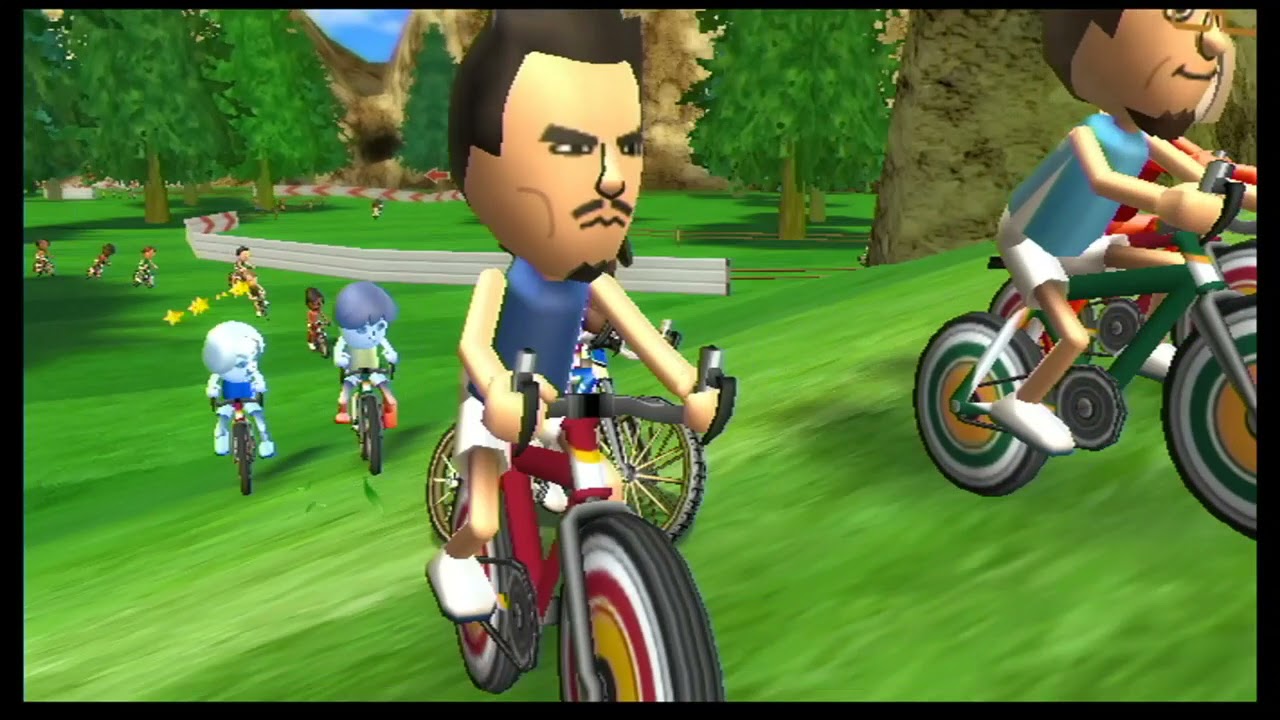 Wii Sports Resort Cycling 6-Stage PB 15:11.78