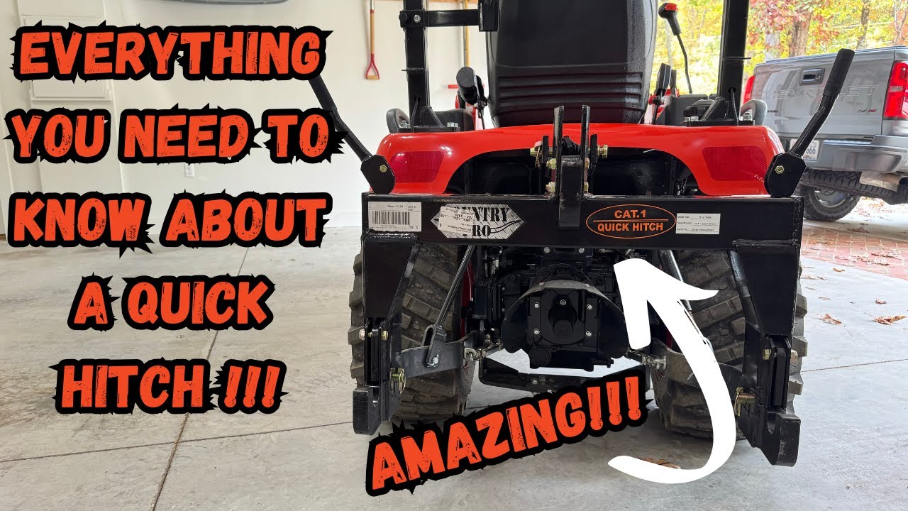 The Best Or The Worst On The Market?!?! Country Pro Quick Hitch