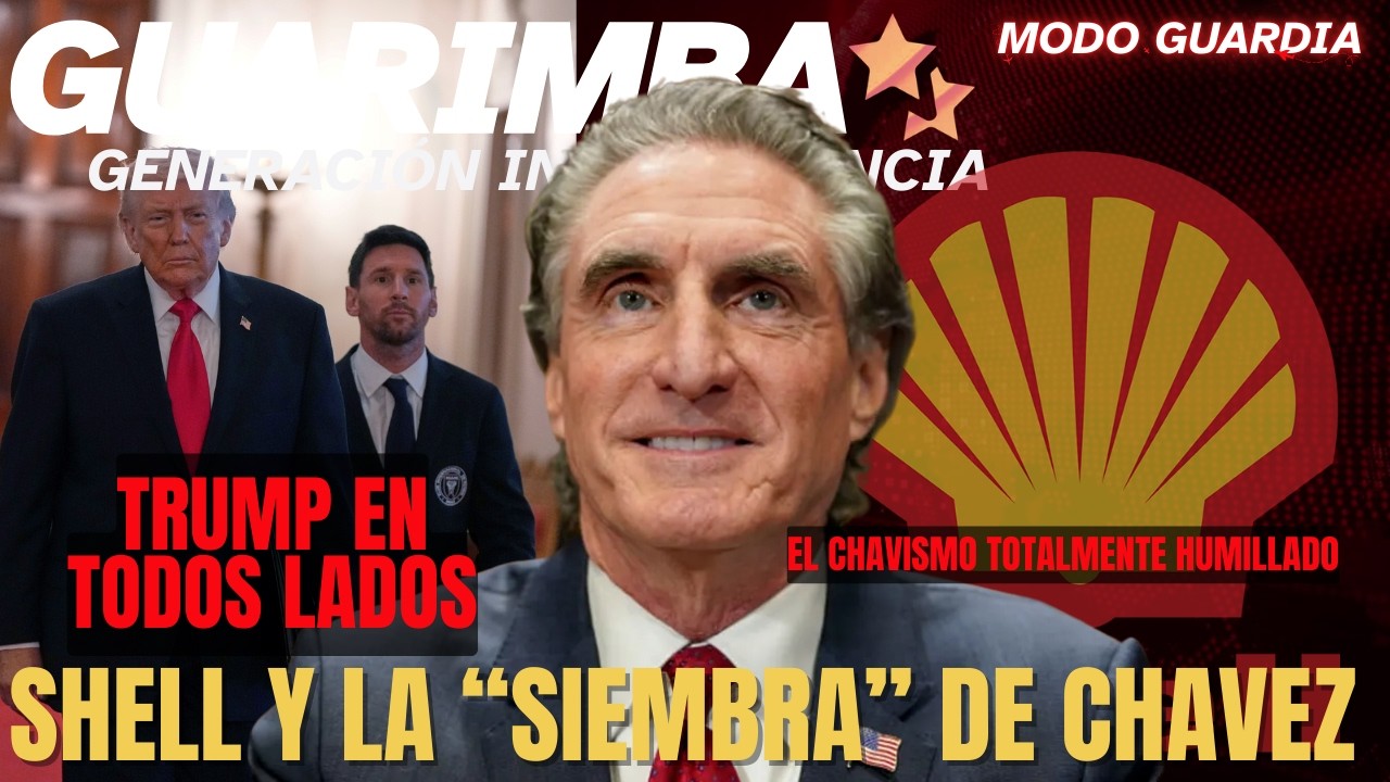 🔴 VENEZUELA EN VIVO - SHELL EN EL DÍA DE SIEMBRA CHAVISTA - MESSI VISITA A TRUMP