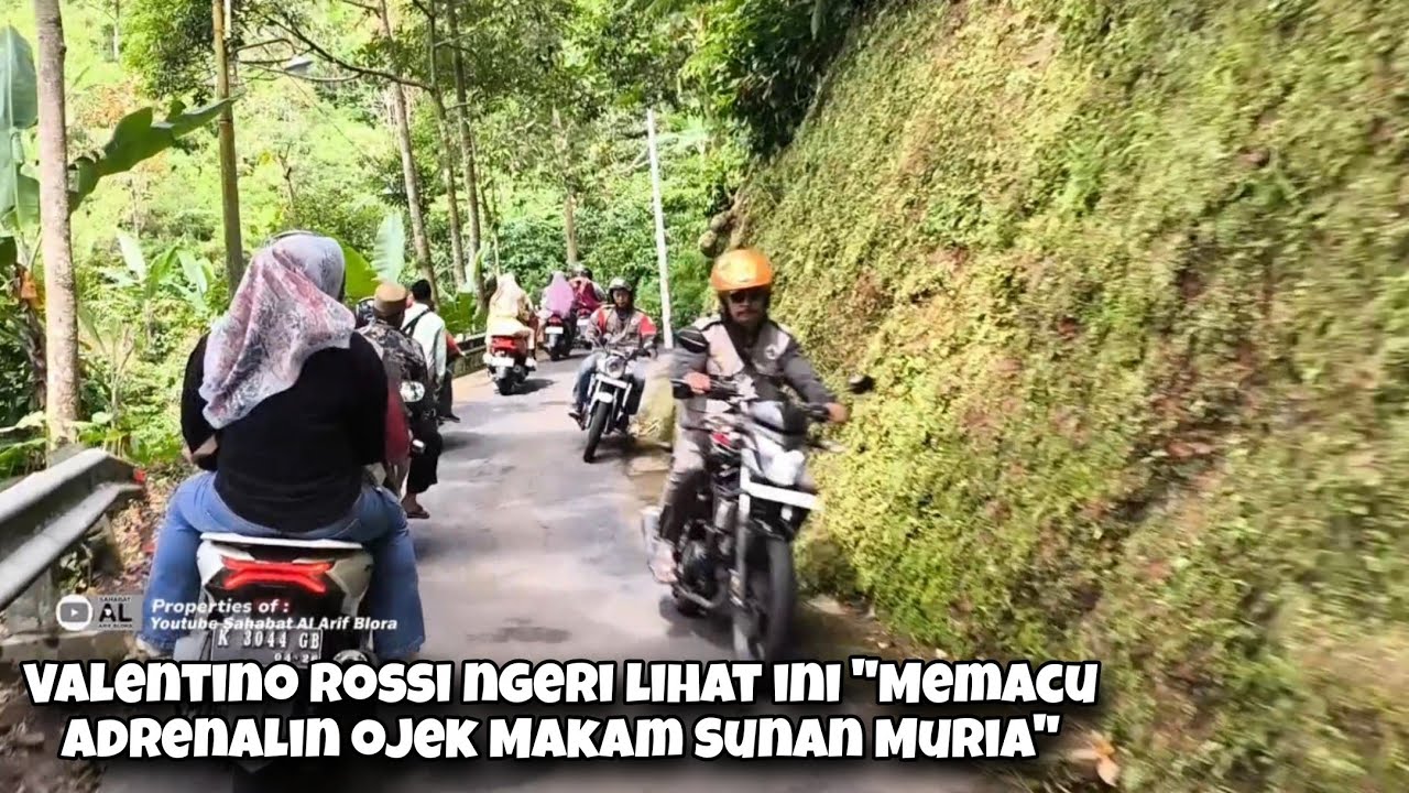 Ojek Paling Mahal Sakdunia, Whush, Cm 3mnit Naik Bayar 20rb Bikin Senam Jantung OjekMakam SunanMuria