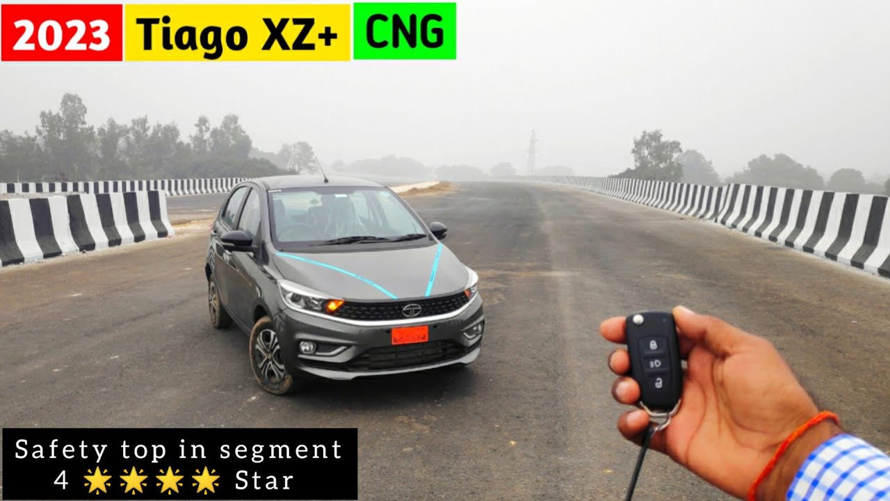 Tata Tiago XZ+ top model interior and exterior full review 2023 | tata tiago xz+ | tiago