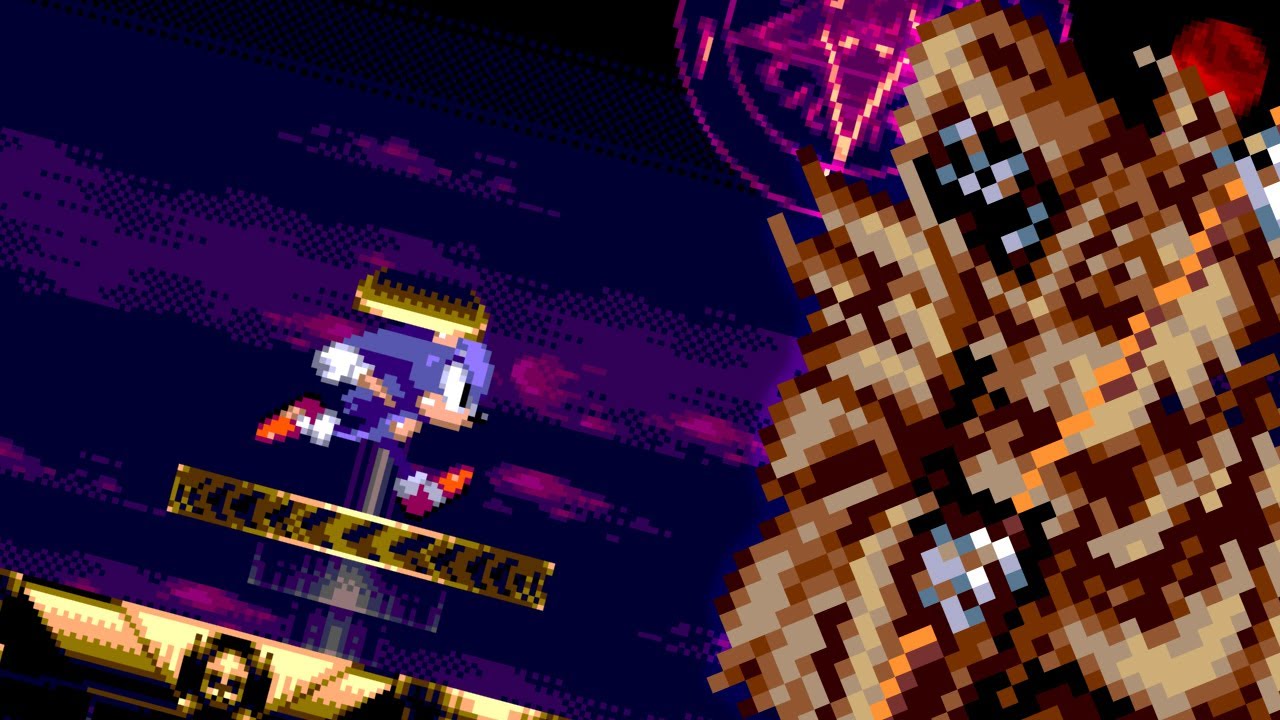 Sonic Hack - Hellfire Saga