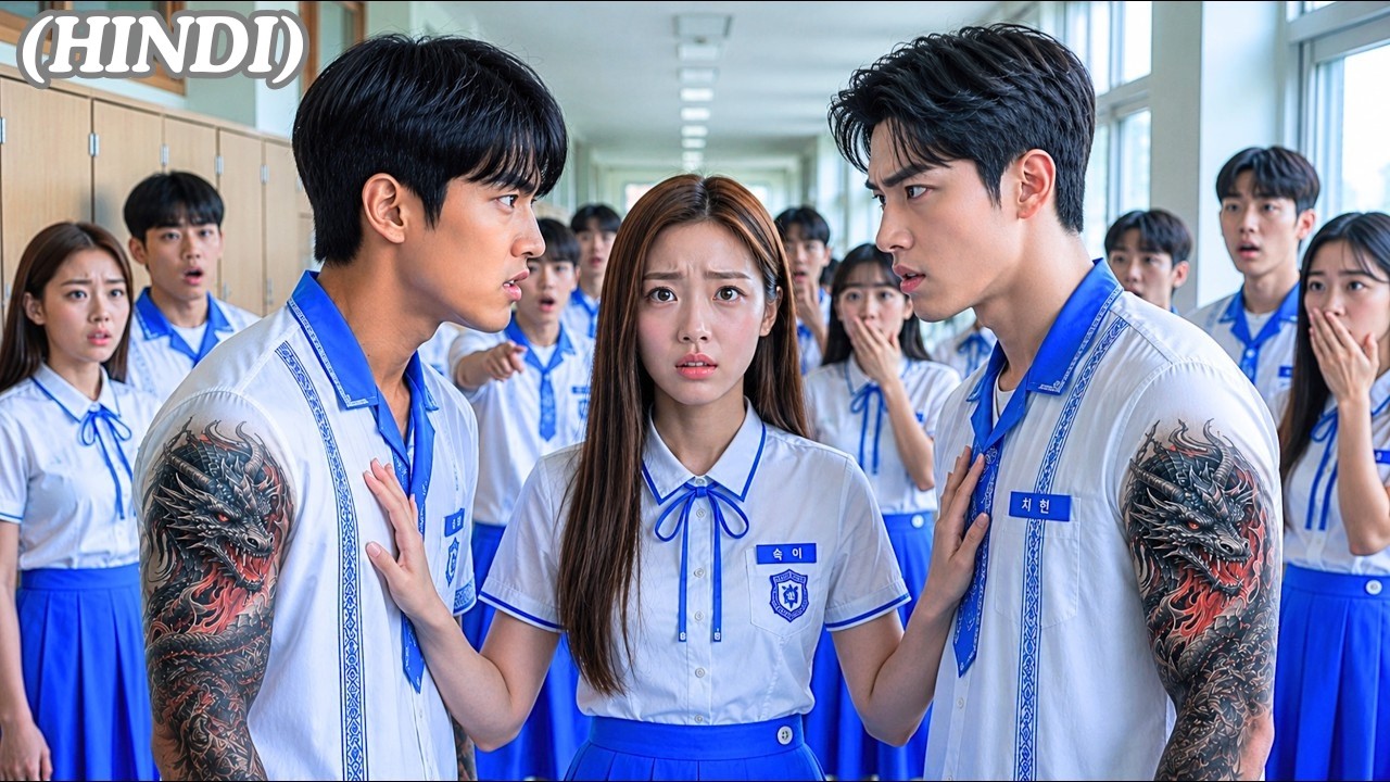 🔥 The New Girl Was Bullied Every Day&hellip; Until the Two Most Popular Boys Fell in Love with Her! 😳