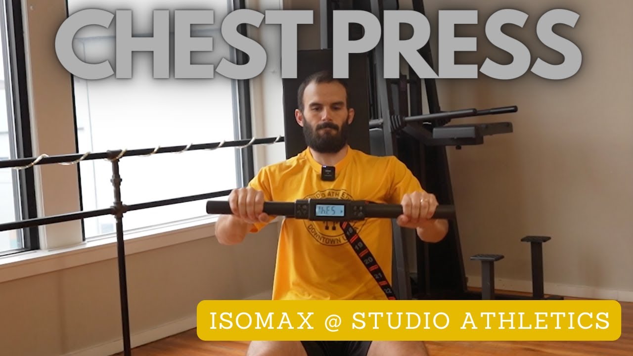 Isomax Chest Press Workout: Technique, Load Management, and Personal Insights