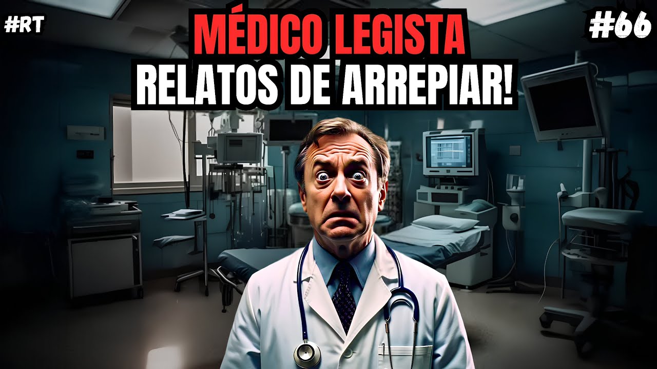 RELATOS DE M&Eacute;DICOS LEGISTAS | HIST&Oacute;RIAS DE ARREPIAR EP.66