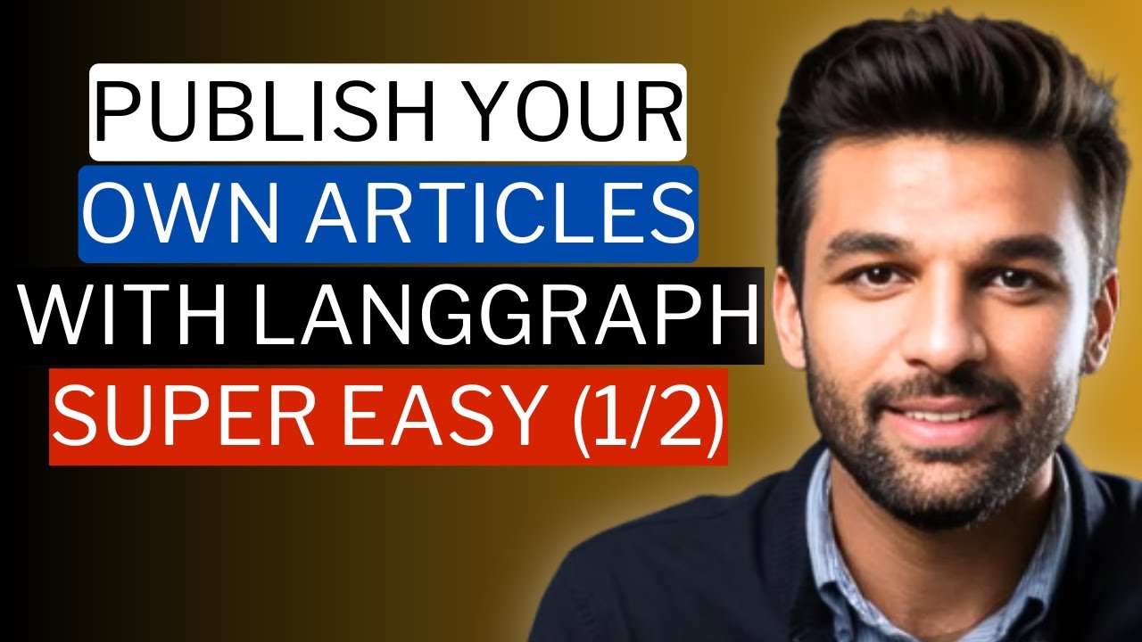 Agentic AI Researcher (UNBELIEVABLE) I WROTE A RESEARCH PAPER IN 2 MINS | Langgraph Agent(PART 1/2)