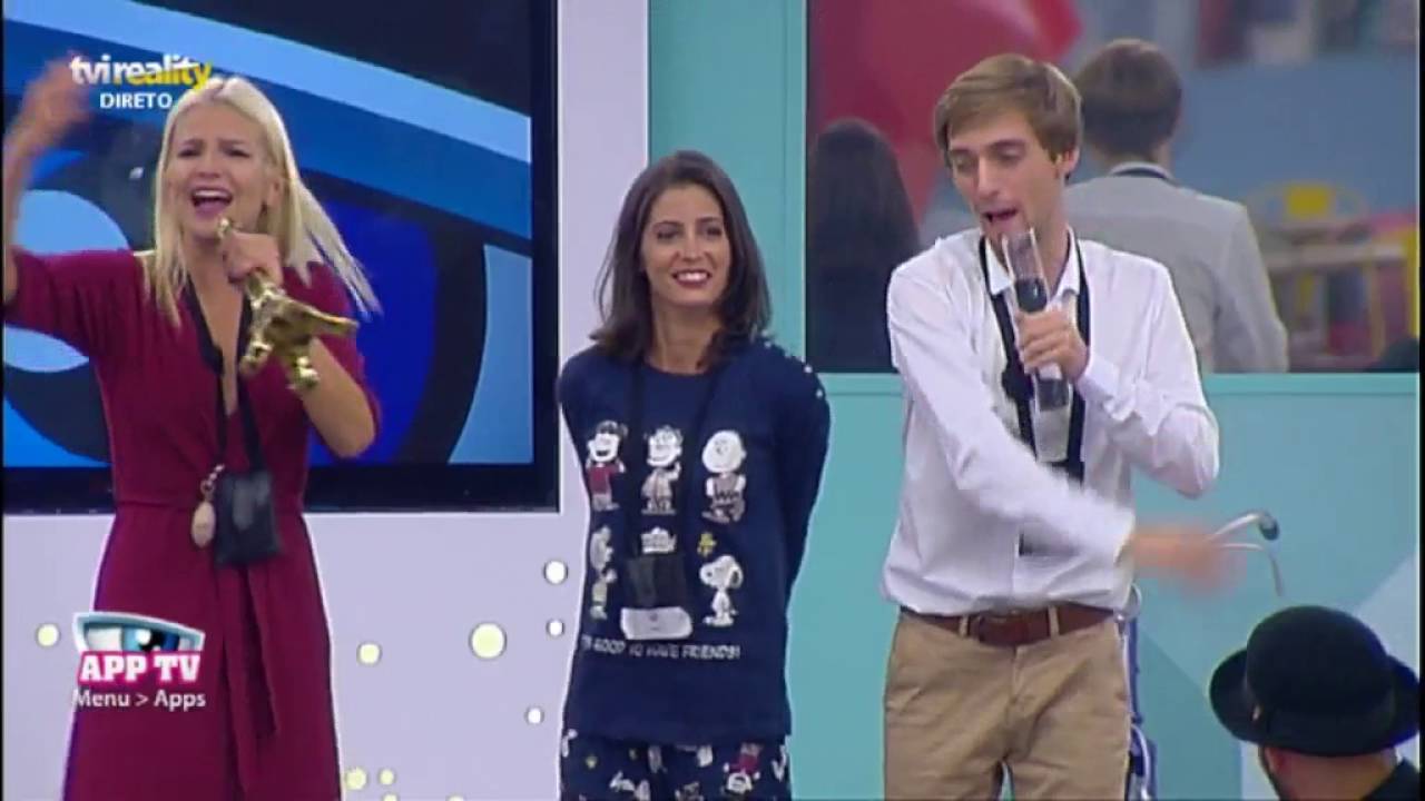 Cristina Ferreira e Manuel Lu&iacute;s Goucha na Casa dos Segredos