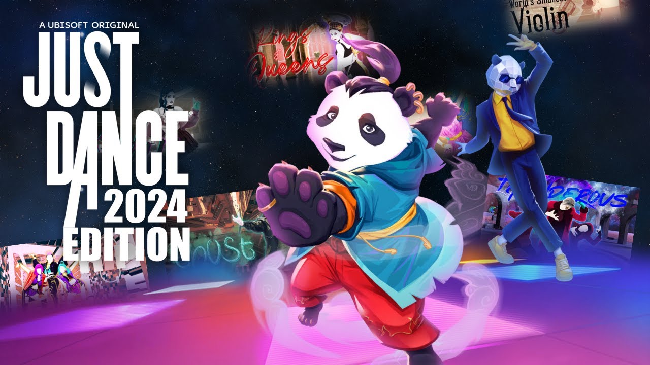 Just Dance 2024 Edition Wishlist Part 1