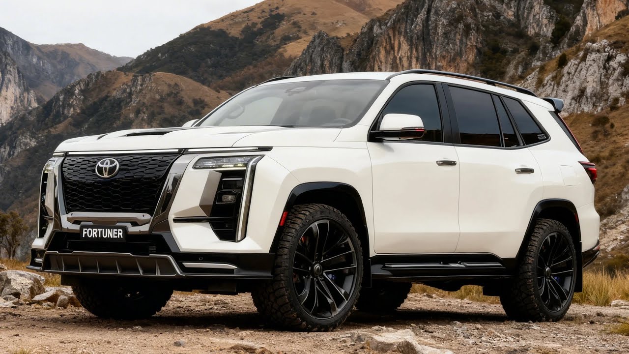 НАКОНЕЦ-ТО ЗДЕСЬ! Toyota Fortuner 2026 &ndash; Легенда стала еще сильнее.