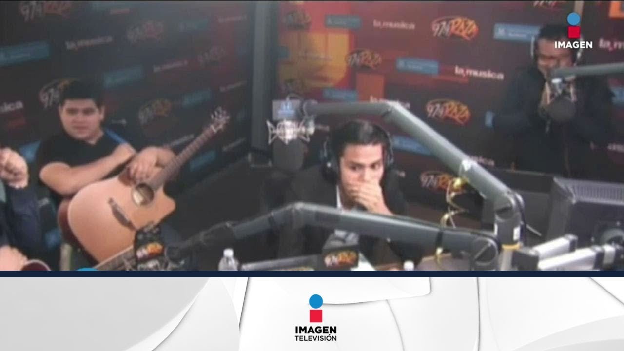 Descubre infidelidad por dedicarle canción en la radio | Imagen TV
