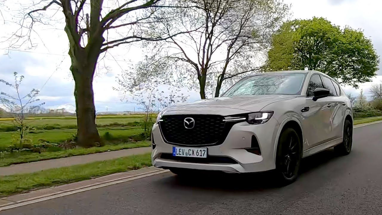 Mazda CX 60 Diesel  - „Durchzugsstark“