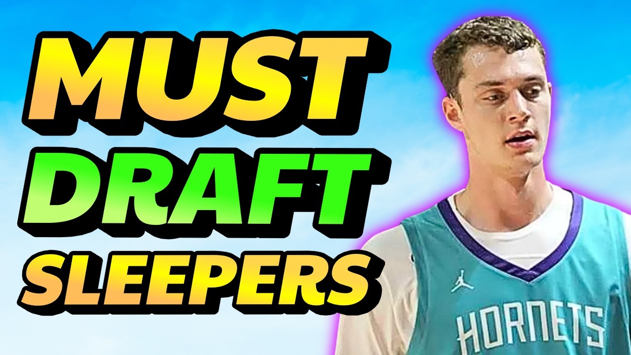Top 8 SLEEPERS You Must Draft || 2025-26 NBA Fantasy Basketball