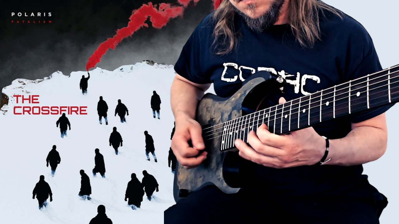 Polaris - THE CROSSFIRE - Guitar cover