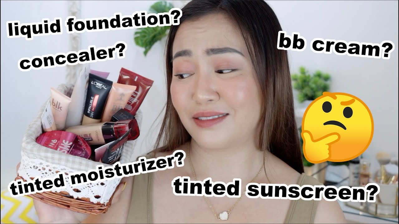 PAANO BA PUMILI NG TAMANG FOUNDATION??! (BASICS)