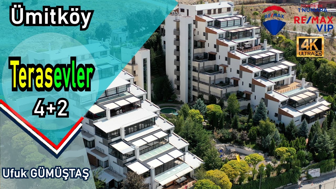 Terasevler /Lüks Daire Turu / Ümitköy / 4+2 / 3.150.000 TL / #EvTuru #VillaTuru #DaireTuru #Emlak