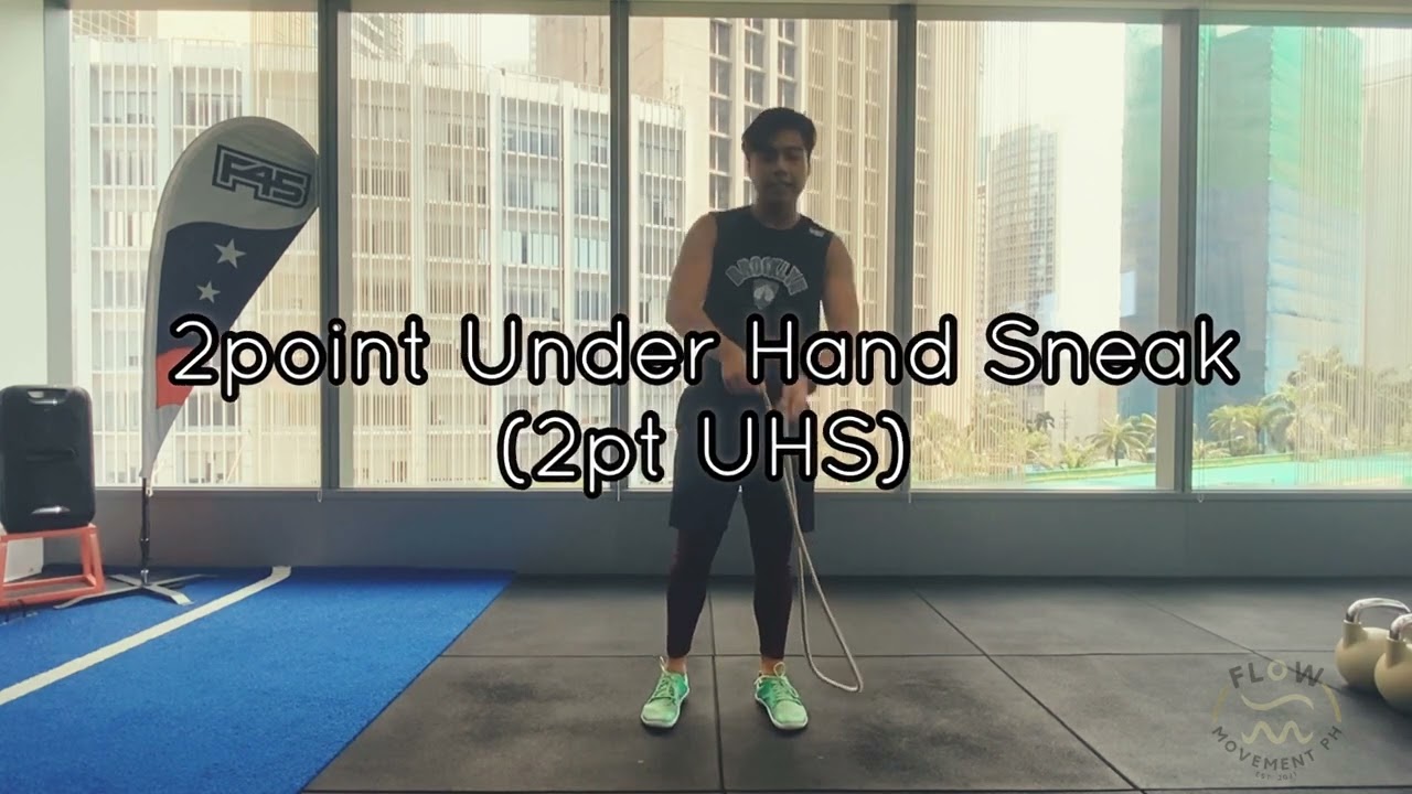 FLOWTORIAL: Under Hand Sneaks