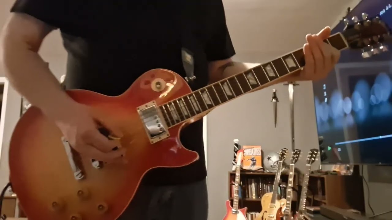 White Zombie -Thunder Kiss '65 guitar cover 