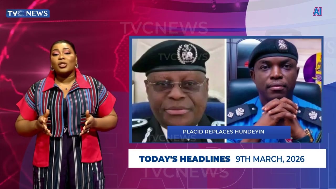 TVC News AI Pidgin Headline News | 9th March, 2026