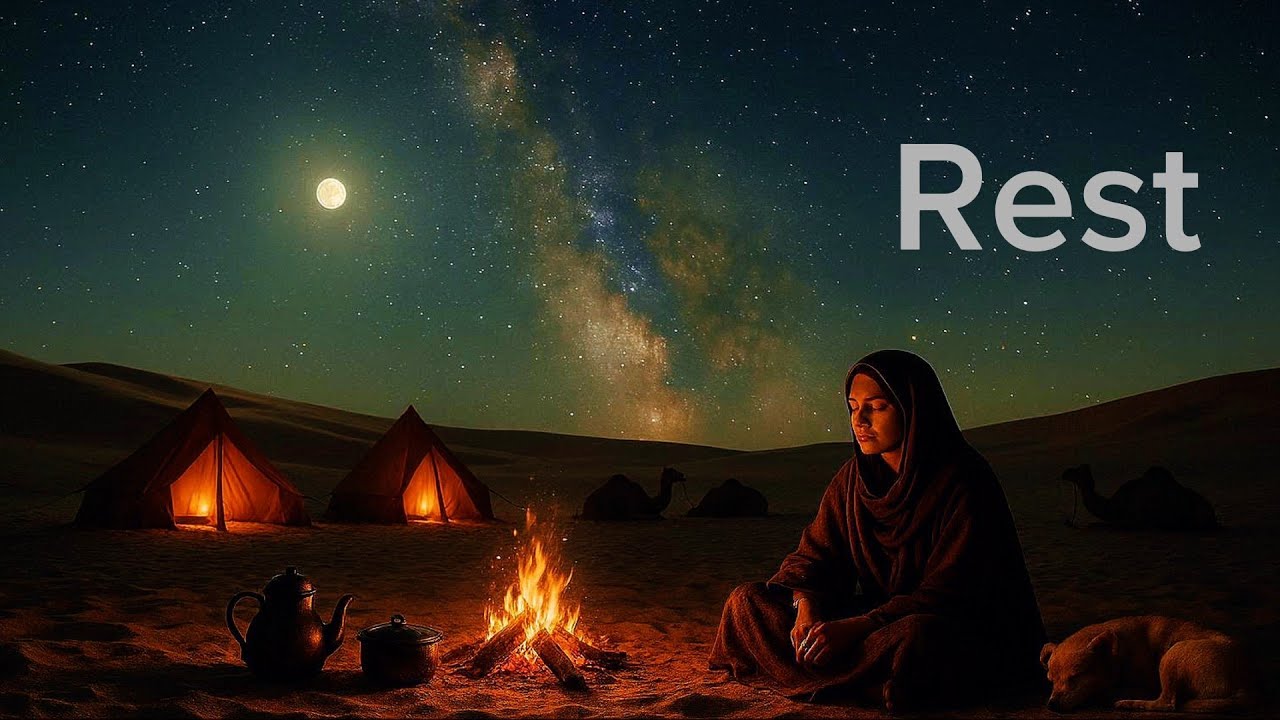 Mystical Desert Music – Your Own Path – Freedom and Courage