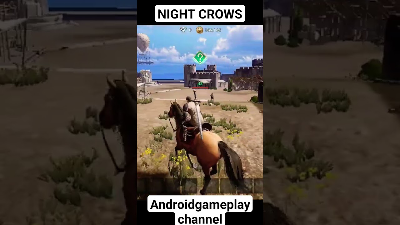 Night Crows Android Game High Graphics #gaming #gameplay