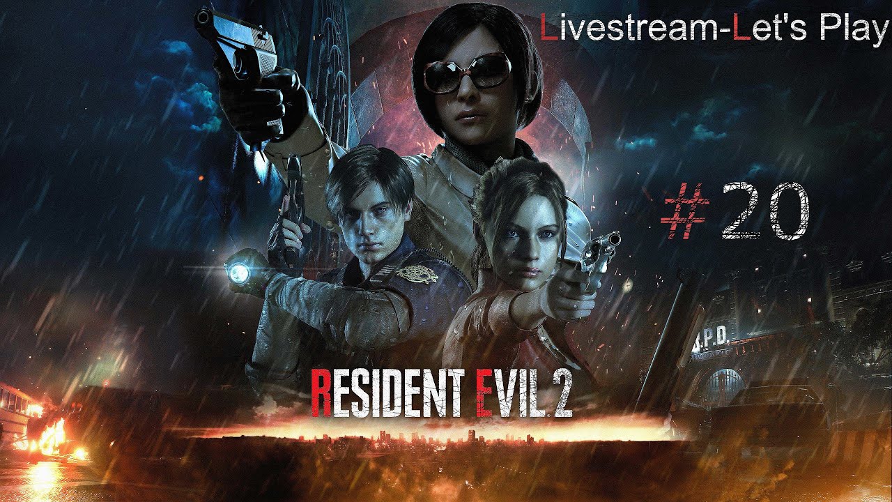 DER LETZTE AUFTAKT LEON VS BIRKINS 😡​👀​ #20 - Resident Evil 2