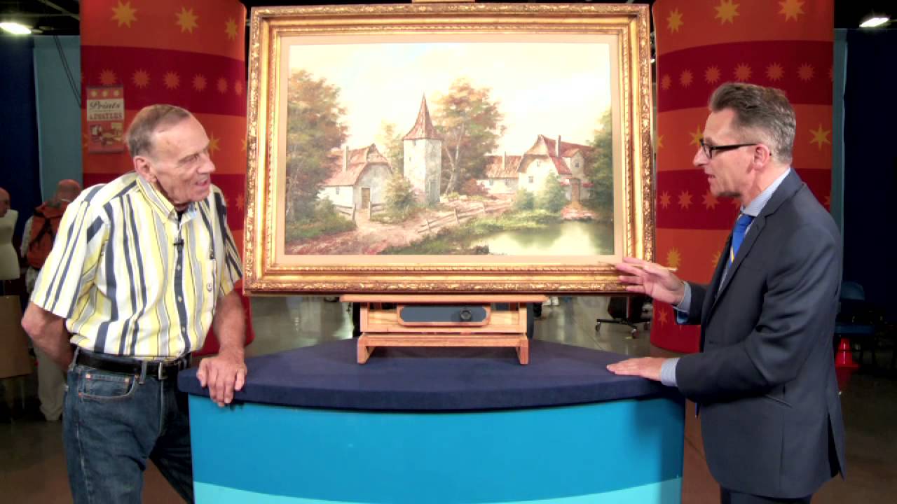 How Much Is This Painting Worth? | Web Appraisal | Bismarck