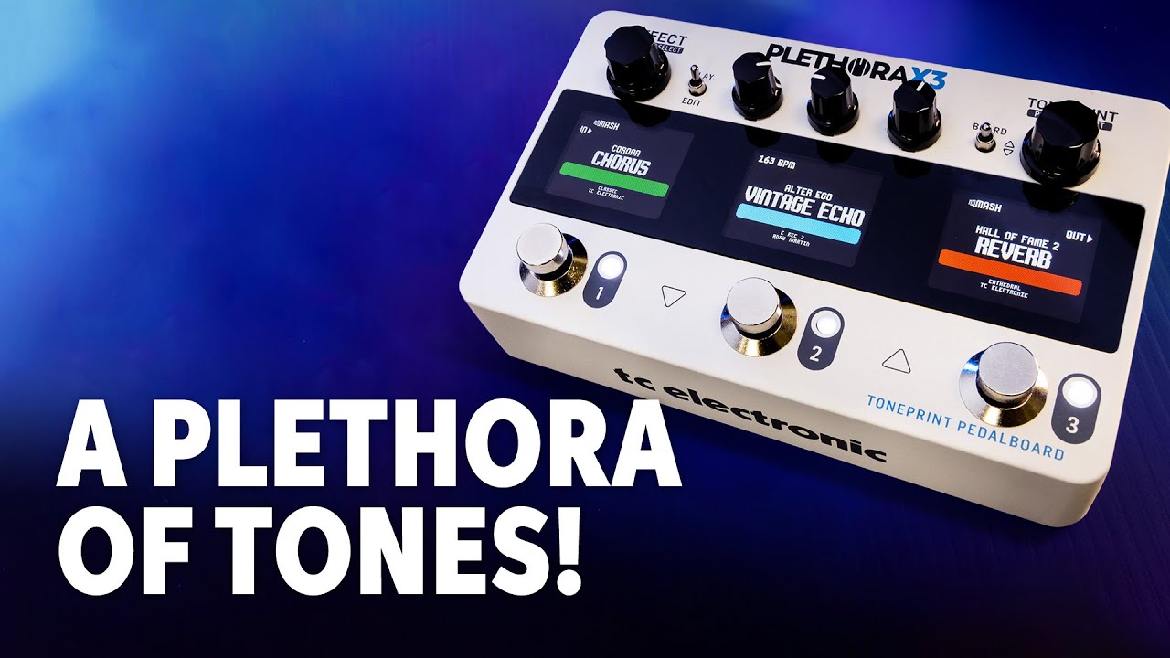 TC Electronic Plethora X3 Demo