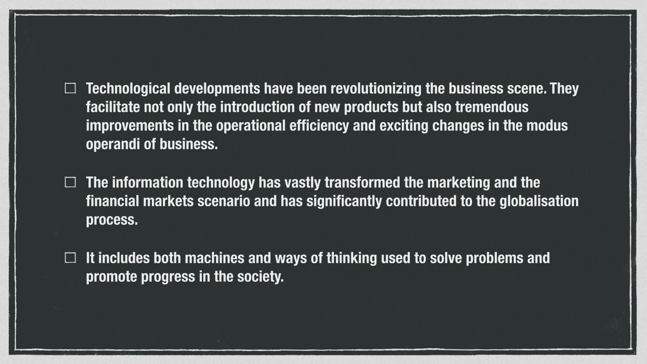 Technological Environment #shortvideo #youtubeshorts