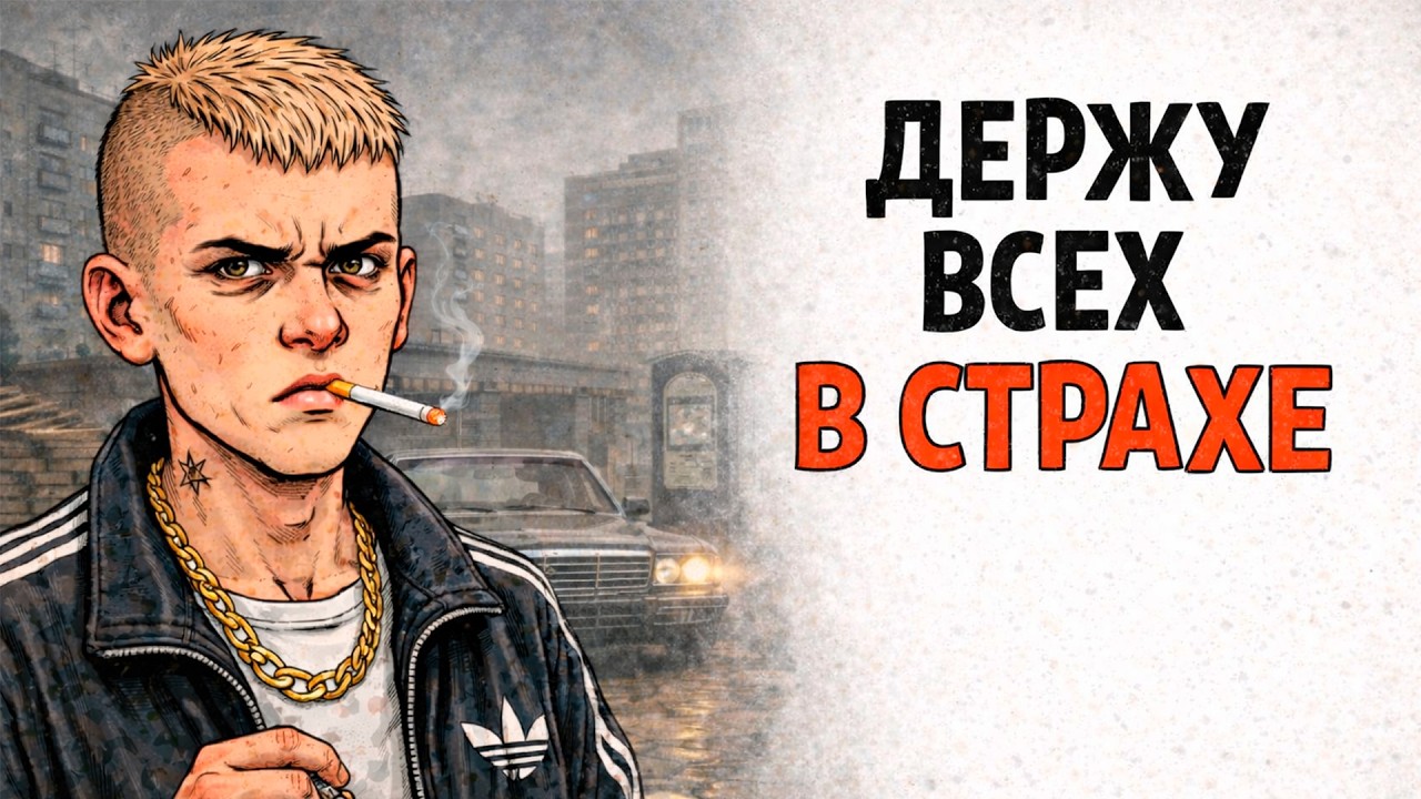 Ты - СЫН ВОРА В ЗАКОНЕ В 90-ЫЕ (И ЭТО ВСЯ ТВОЯ ЖИЗНЬ)