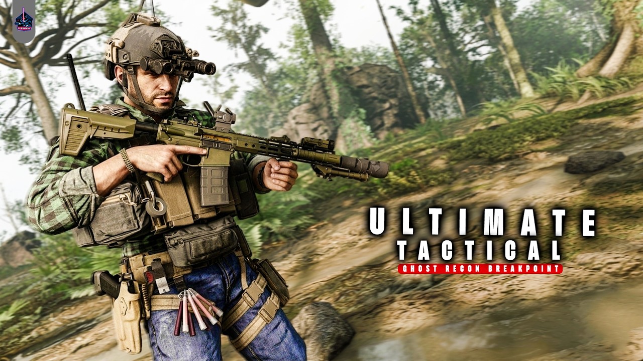 I Turned Ghost Recon Breakpoint Into a Hardcore Tactical Shooter