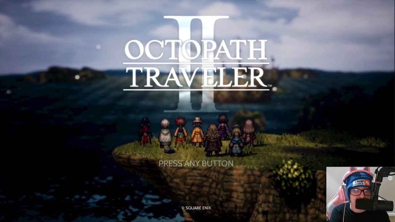 Octopath Traveler II - #1 | Twitch Stream VOD (12/29/25)