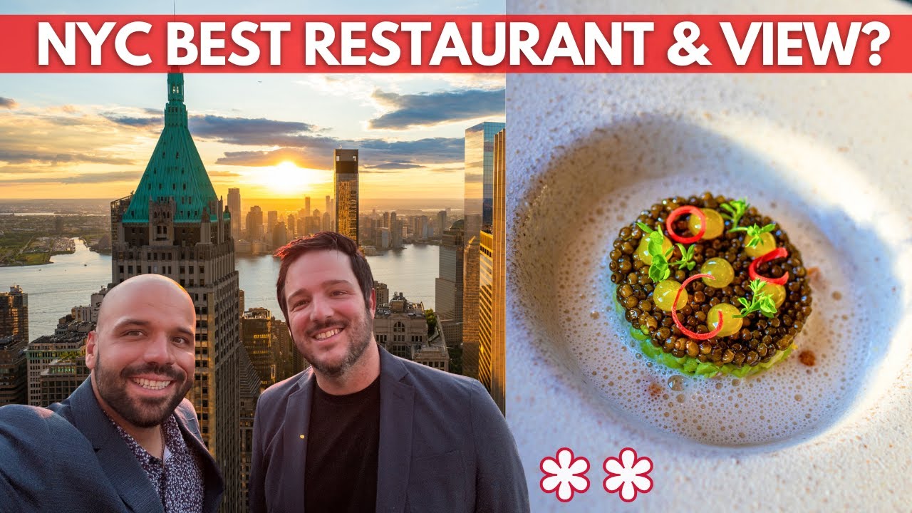 The Ultimate Fine Dining Adventure 63 Stories Above NYC! (SAGA)