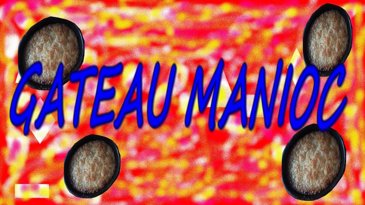 Gâteau Manioc 974