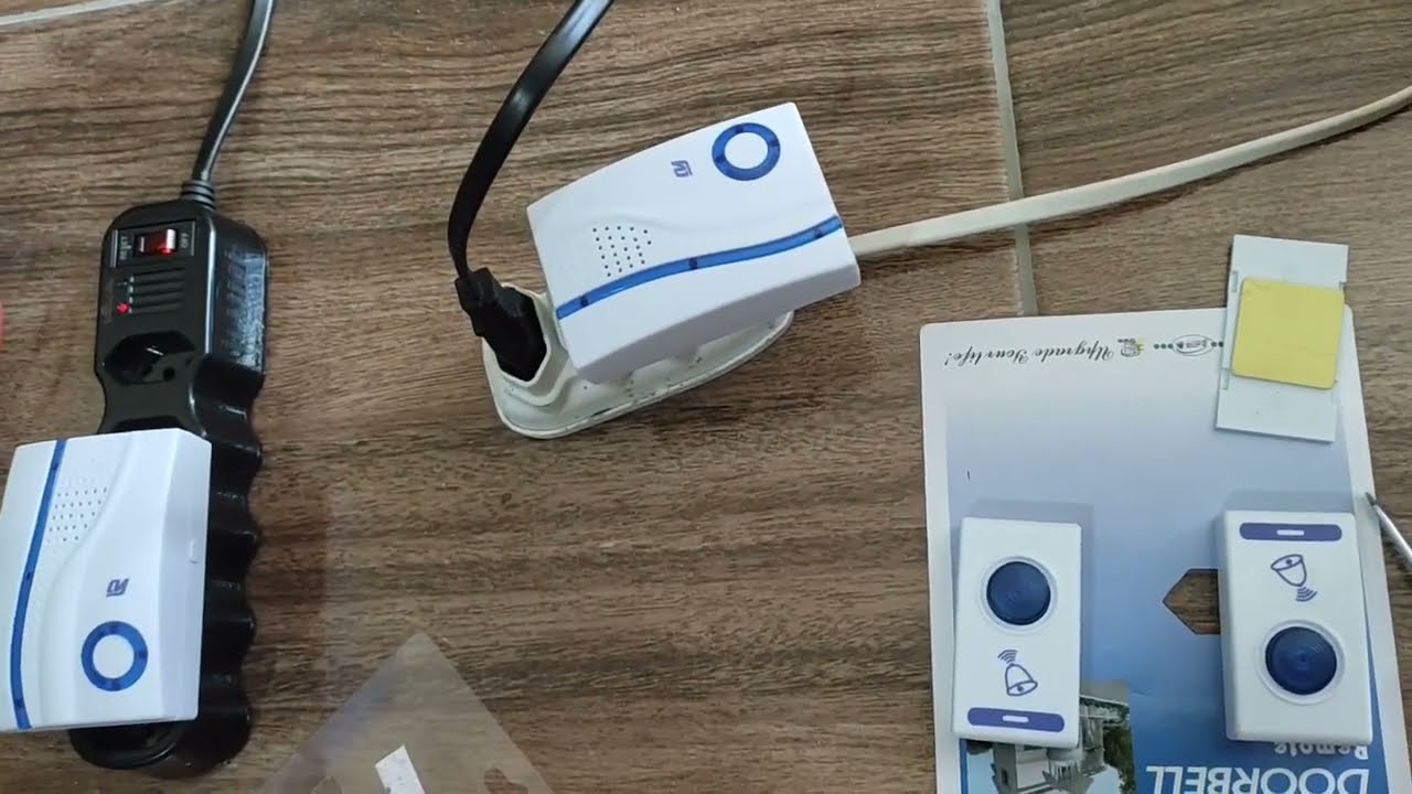 Posso instalar duas Campainhas Sem Fio no mesmo acionador?