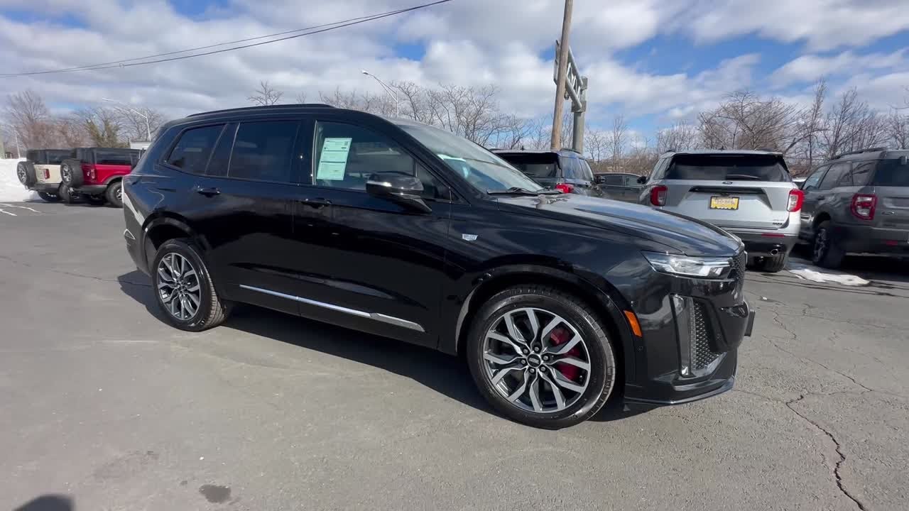 2025 Cadillac XT6 Sport NY Staten Island, Jersey City, Bayonne, Woodbridge, Old Bridge