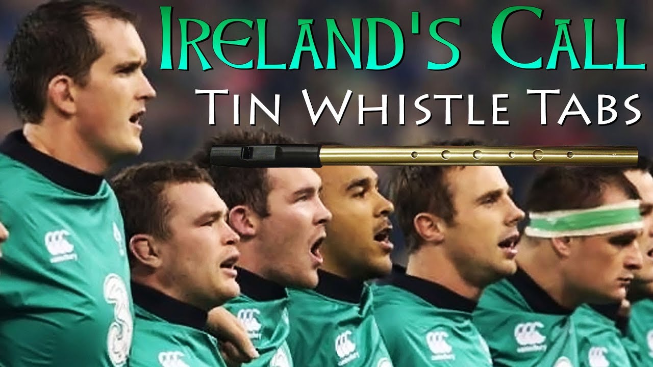 Ireland's Call - Tin Whistle Tutorial with Tabs and Notes