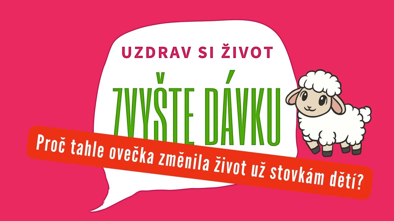 Proč tahle ovečka změnila život už stovkám dětí?
