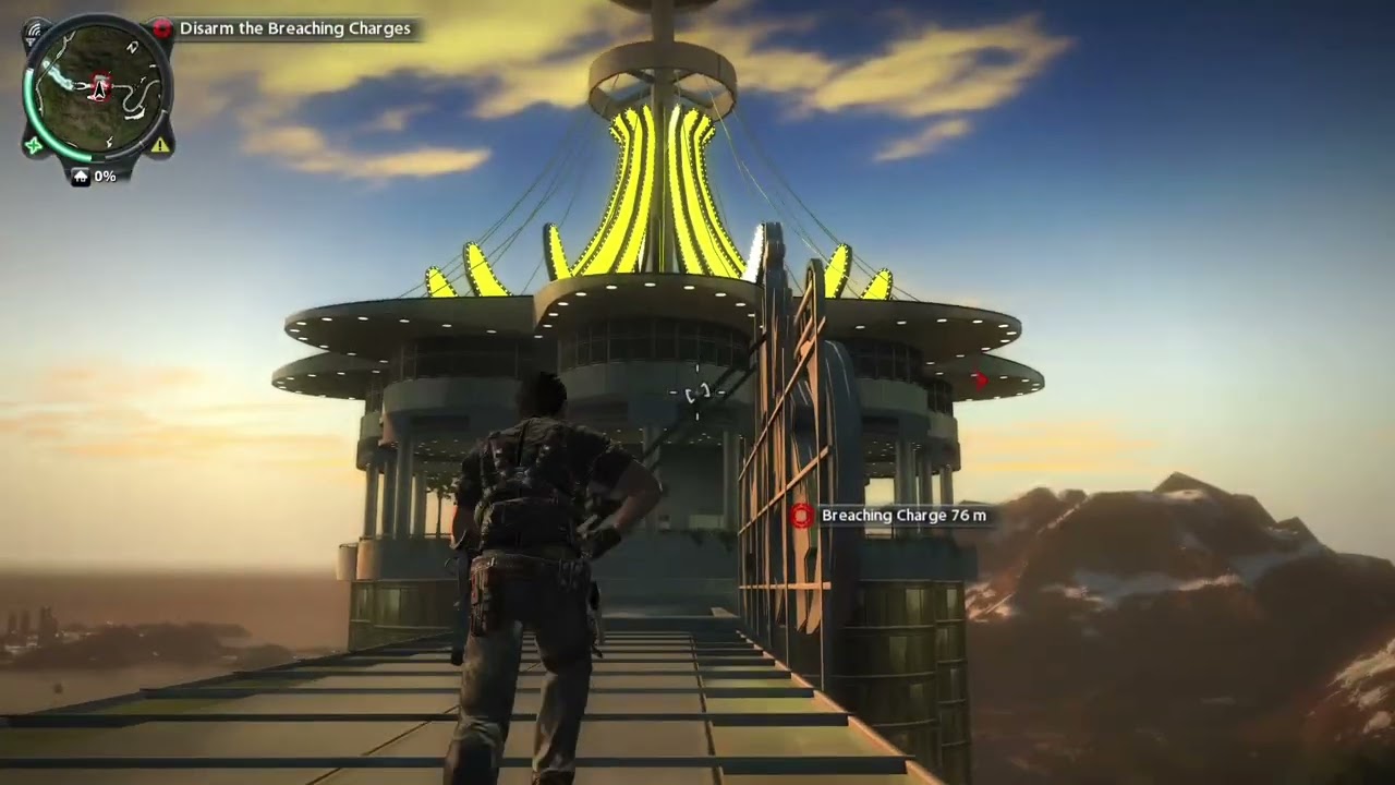 Blaine Residence, Saving Blaine (Panau  Casino Bust) Part 2 [NO COMMENTARY] HD - Just Cause 2 
